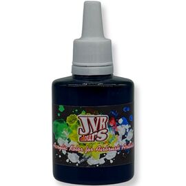 JVR Revolution Kolor Фарба для аерографії №105 - непрозорий чорний - 30 мл, image 