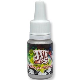 JVR Revolution Kolor Фарба для аерографії PEARL №301 - срібло - 10 мл, image 