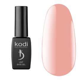KODI Lint Base Delicat Rose База з мікроволокнами, 12 мл, Об'єм: 12 мл, Колір: Delicat Rose, image 