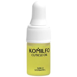 KOMILFO Citrus Cuticle Oil - Цитрусове масло для кутикули з піпеткою,  2 мл, Об'єм: 2 мл, image 