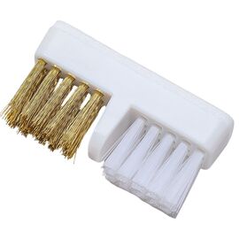 LILLY BEAUTE Щітка для чистки фрез латунь/нейлон, image 