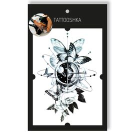 Tattooshka Тату для тіла "Інші світи" - TH-800, image 