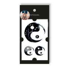 Tattooshka Тату для тіла "Інь-Янь" - T-026, image 