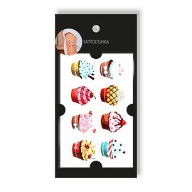 Tattooshka Тату для тіла "Кекси" - T-203, image 