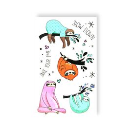 Tattooshka Тату для тіла "Лінивці" - EC-603, image 