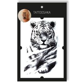 Tattooshka Тату для тіла "Тигр" - TH-406, image 