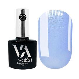 VALERI Rubber Base French Камуфлююча база №22, 12 мл, Відтінок: 022, Об'єм: 12 мл, image 