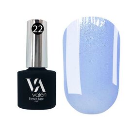 VALERI Rubber Base French Камуфлююча база №22, 6 мл, Відтінок: 022, Об'єм: 6 мл, image 