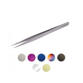 VIVIENNE Пінцет прямий тонкий (металевий), image 