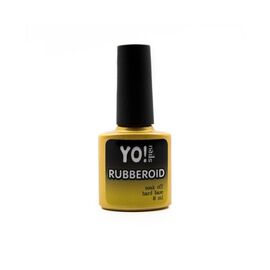 YO NAILS RubberOid Soak Off Hard Base Каучукова база, 8 мл, Об'єм: 8 мл, image 