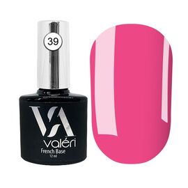 VALERI Rubber Base French Камуфлююча база №39, 12 мл, image 