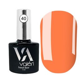 VALERI Rubber Base French Камуфлююча база №40, 12 мл, image 