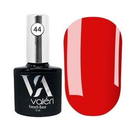 VALERI Rubber Base French Камуфлююча база №44, 12 мл, image 