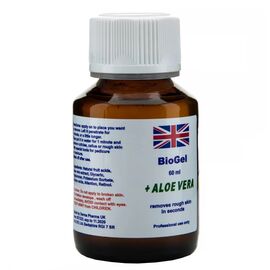 FRC BioGel ALOE VERA Ремувер для педикюру, 60 мл, Об'єм: 60 мл, image 