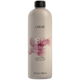LAKME Color Developer 5.4%, 1000 мл, Об'єм: 1000 мл, image 