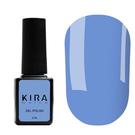 KIRA NAILS Color Base 011 (світло-синій), 6 мл, Відтінок: 011, Об'єм: 6 мл, image 