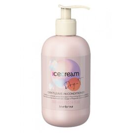 INEBRYA Dry-T Leave-in Conditioner Незмивний кондиціонер чуттєвий крем, 300 мл, image 