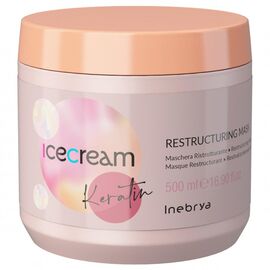 INEBRYA Keratin Restructuring Mask Відновлююча маска з кератином, 500 мл, Об'єм: 500 мл, image 