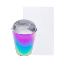 STARLET PROFESSIONAL Штамп силіконовий для стемпінгу хамелеон, image 