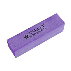 STARLET PROFESSIONAL Баф брусок 150 гріт, Абразивність: 150, image 