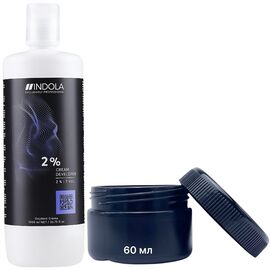 INDOLA Profession Developer 2% Лосьйон-окисник 60 мл (баночка), Об'єм: 60 мл, image 