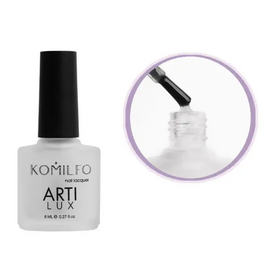 KOMILFO ArtiLux Матовий топ, 8 мл, image 