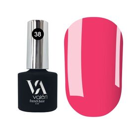 VALERI Rubber Base French Камуфлююча база №38, 6 мл, image 