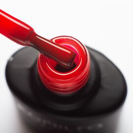 KOMILFO Color Base Confident Red, 8 мл, Відтінок: Confident Red, Об'єм: 8 мл, image 