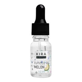KIRA NAILS Cuticle Oil Melon Олійка для кутикули Диня, 10 мл, Об'єм: 10 мл, image 