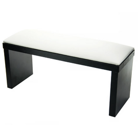 TOTAL BEAUTY Підлокітник для манікюру на чорних ніжках White, image 