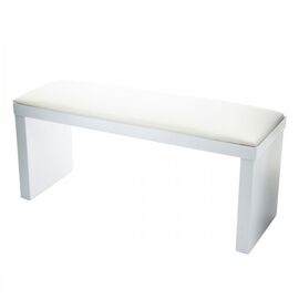 TOTAL BEAUTY Підлокітник для манікюру на білих ніжках White, image 