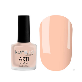 KOMILFO ArtiLux Лак для нігтів 004 (тілесний), 8 мл, image 