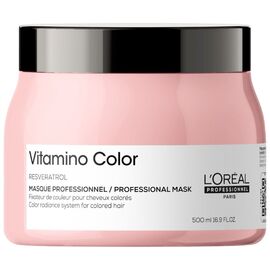 L'OREAL Vitamino Color Маска для фарбованого волосся,  500 мл, Об'єм: 500 мл, image 