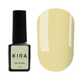 KIRA NAILS Color Base 004 (банановий), 6 мл, Відтінок: 004, Об'єм: 6 мл, image 