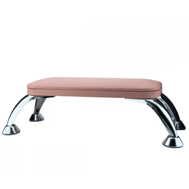 TOTAL BEAUTY Підлокітник для манікюру на хромованих ніжках Pink, image 