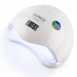 SUNUV Nail Lamp Світлодіодна лампа Sun 5 plus, 48W (original, кварцеві діоди), image 