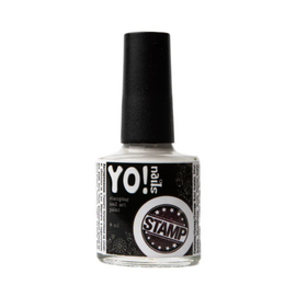 YO NAILS STAMP Лак для стемпінгу №2 Білий, 8 мл, image 