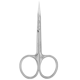 STALEKS PRO Exclusive 22 Type 2 Ножиці професійні для кутикули (магнолія) - SX-22/2m, Довжина ріжучої частини: 24 &plusmn; 1 мм, image 