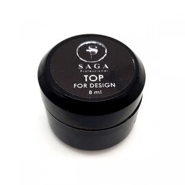 SAGA Топ для об'ємного дизайну та кріплення страз, 8 мл, image 