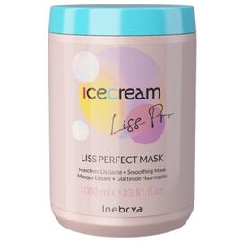 INEBRYA Liss Perfect Mask Маска, що розгладжує для жорсткого та пухнастого волосся, 1000 мл, Об'єм: 1000 мл, image 
