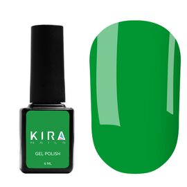 KIRA NAILS Гель лак №180 (зелена м'ята), 6 мл, № гель лаку: 180, Об'єм: 6 мл, image 