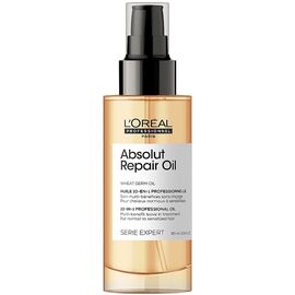 L'OREAL Absolut Repair Відновлююча олійка для пошкодженого волосся, 90 мл, image 