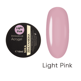 NIKA ZEMLYANIKINA Innovative AcryGel Light Pink, 15 мл, image 