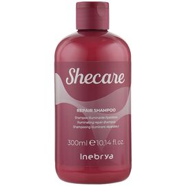 INEBRYA Shecare Repair Shampoo Відновлюючий шампунь, 300 мл, Об'єм: 300 мл, image 