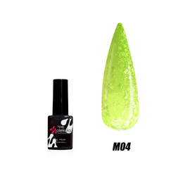 MOLEKULA Гель лак Marshmallow №M04, 6 мл, № гель лаку: №04, Об'єм: 6 мл, image 