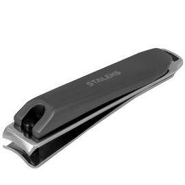 STALEKS Beauty&care 51 Кніпсер для нігтів з матовою ручкою і пилкою (великий) - KBC-51, image 