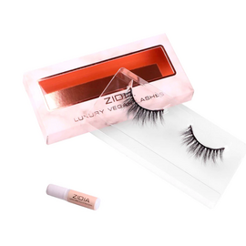 ZIDIA Lashes, style Wispies (false mink) 1 pair, reusable, image 