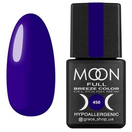 MOON FULL Breeze color Гель лак №450, 8 мл, № гель лаку: 450, Об'єм: 8 мл, image 