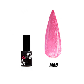 MOLEKULA Гель лак Marshmallow №M05, 6 мл, № гель лаку: №05, Об'єм: 6 мл, image 