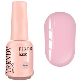 TRENDY NAILS Fiber Base Protea, 15 мл, Об'єм: 15 мл, Колір: Protea, image 